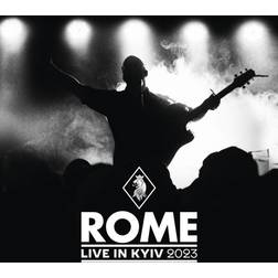 Rome Live In Kyiv 2023 (Double Digipak) [CD] (Vinyl)